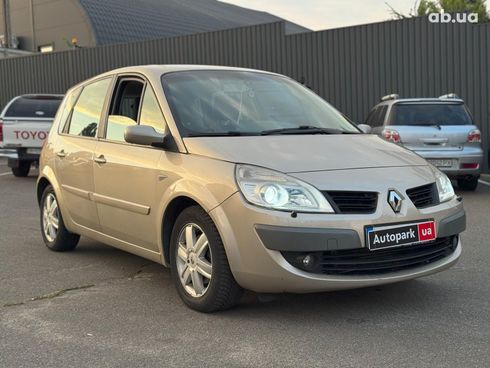 Renault Scenic 2007 коричневый - фото 14