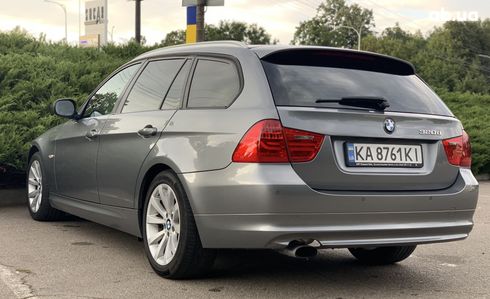 BMW 3 серия 2010 серый - фото 4