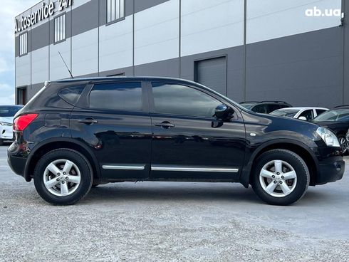 Nissan Qashqai 2008 черный - фото 10