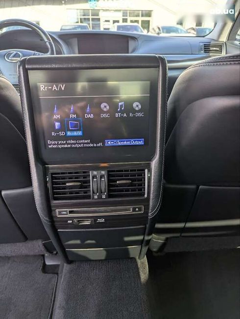 Lexus LS 2013 - фото 21