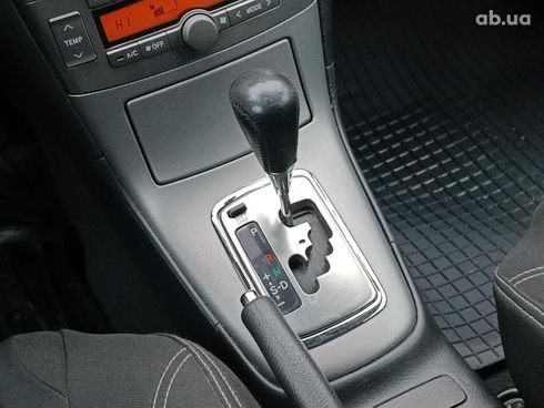 Toyota Avensis 2008 черный - фото 17