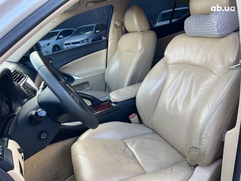 Lexus is 220 2006 белый - фото 18