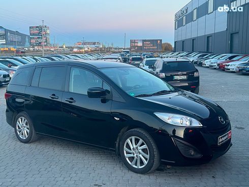 Mazda 5 2011 черный - фото 9
