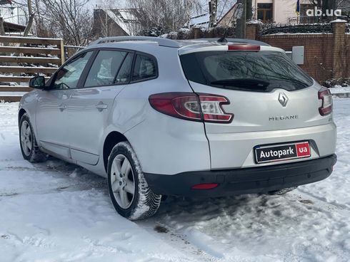 Renault Megane 2014 серый - фото 9