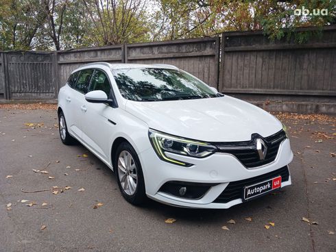 Renault Megane 2019 белый - фото 3