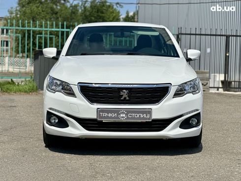 Peugeot 301 2017 белый - фото 8