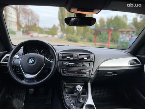 BMW 1 серия 2012 черный - фото 21