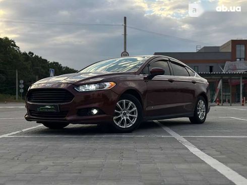 Ford Fusion 2016 - фото 2