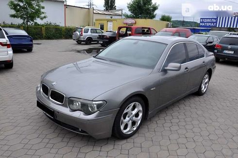 BMW 7 серия 2003 - фото 2