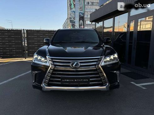 Lexus LX 2018 - фото 4