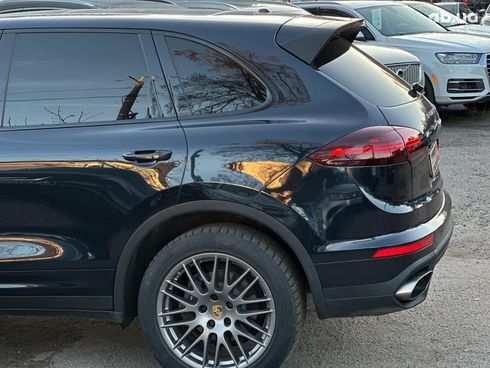 Porsche Cayenne 2014 синий - фото 17