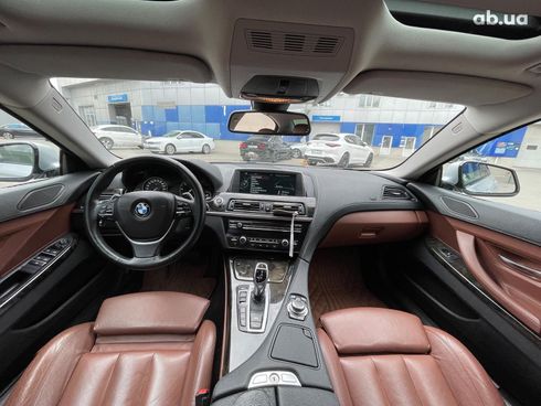 BMW 6 серия 2014 серый - фото 29