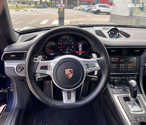 Porsche 911 2014 - фото 19