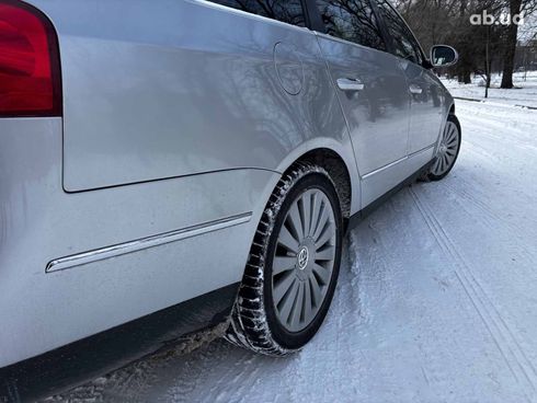 Volkswagen passat b6 2008 серый - фото 11