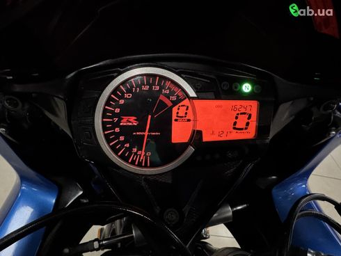 Suzuki GSX-R 2014 синий - фото 2