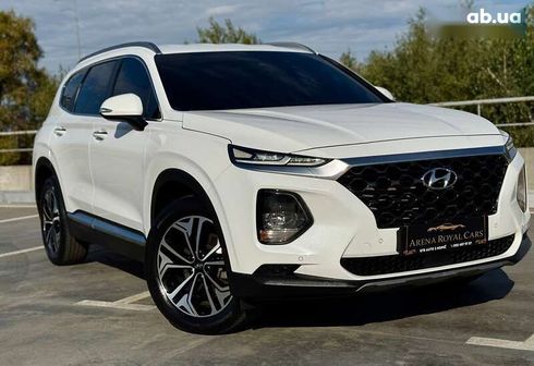 Hyundai Santa Fe 2020 - фото 2