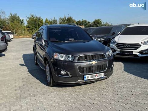 Chevrolet Captiva 2014 - фото 3