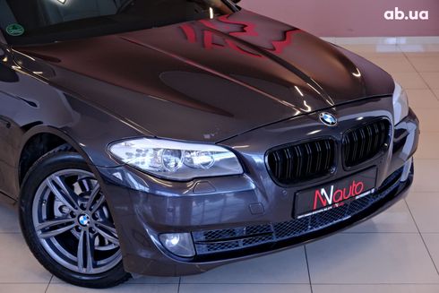 BMW 5 серия 2013 серый - фото 3