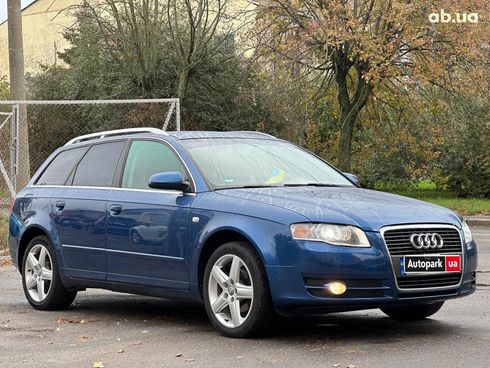 Audi A4 2005 синий - фото 3