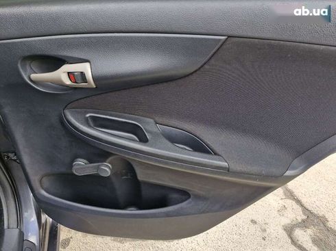 Toyota Corolla 2009 - фото 11