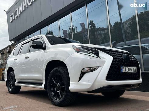 Lexus GX 2020 - фото 29
