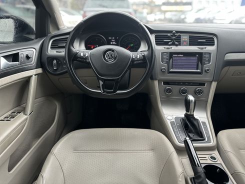 Volkswagen Golf 2015 черный - фото 14