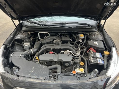 Subaru Legacy 2017 черный - фото 13
