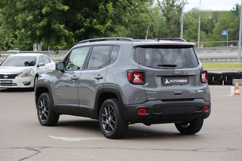 Jeep Renegade 2021 - фото 4