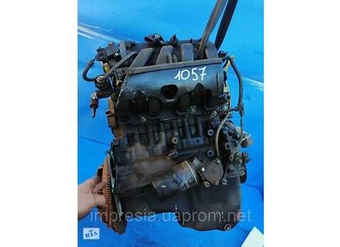 двигатель в сборе для Ford Fiesta - купить на Автобазаре - фото 3