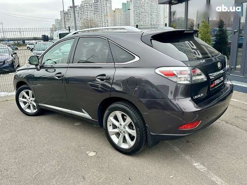 Lexus RX 2010 - фото 2