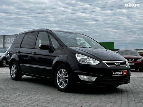 Ford Galaxy 2010 черный - фото 11