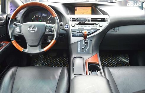 Lexus RX 2010 - фото 27