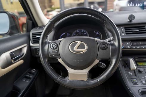 Lexus CT 2014 - фото 24