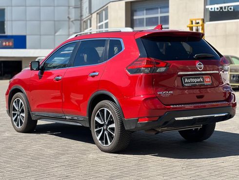 Nissan Rogue 2017 красный - фото 6