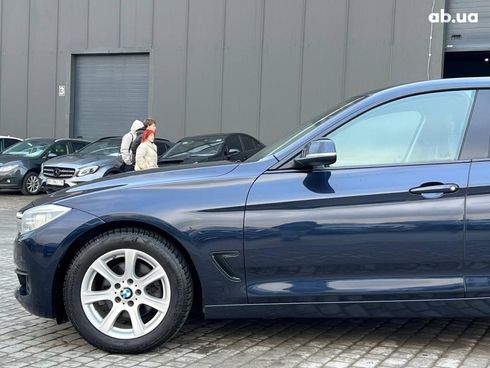 BMW 3 серия 2015 синий - фото 2