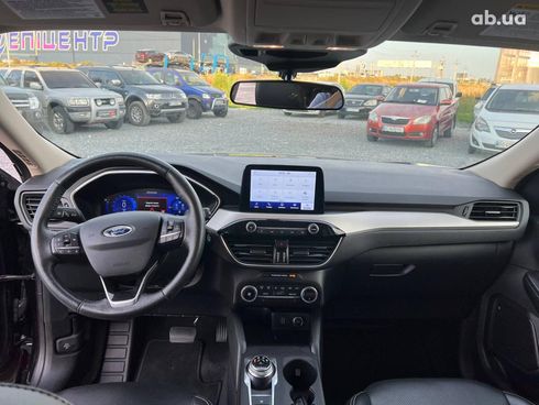 Ford Escape 2020 черный - фото 31