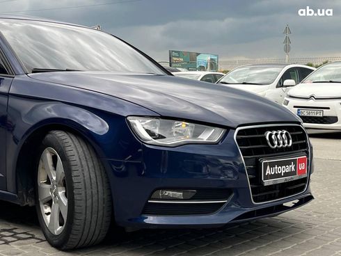 Audi A3 2016 синий - фото 34