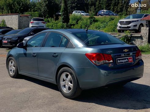 Chevrolet Cruze 2011 серый - фото 20