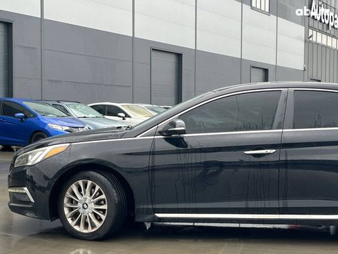 Hyundai Sonata 2015 черный - фото 44