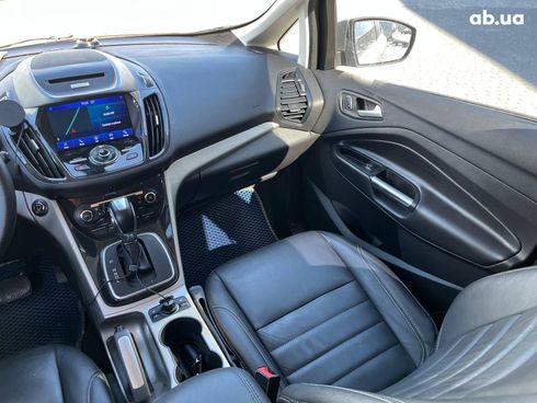 Ford C-Max 2016 серый - фото 25
