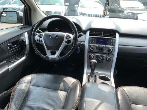 Ford Edge 2012 серый - фото 32