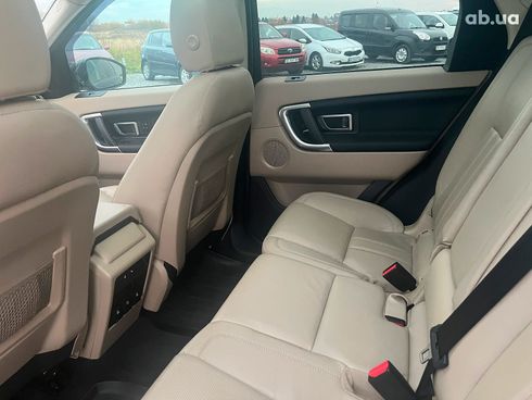 Land Rover Discovery Sport 2016 синий - фото 32