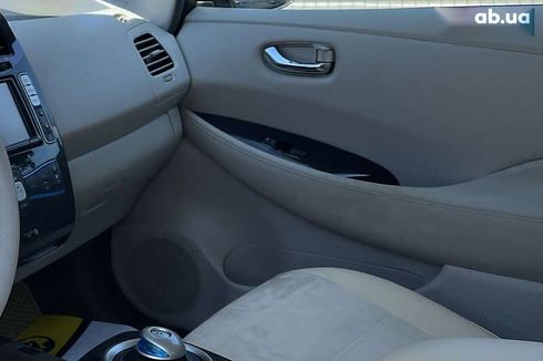 Nissan Leaf 2011 - фото 12