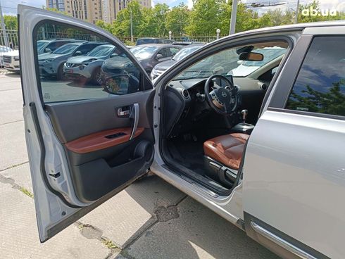 Nissan Qashqai 2008 серый - фото 16