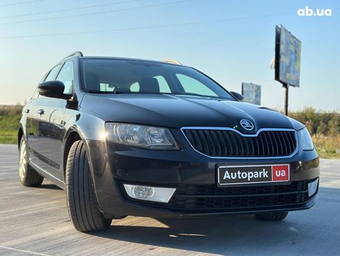 Skoda Octavia 2013 черный - фото 3