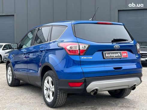 Ford Escape 2016 синий - фото 6