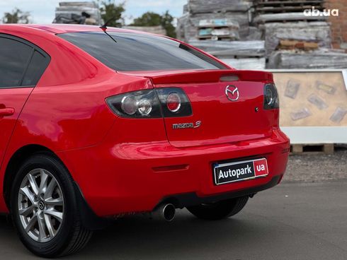 Mazda 3 2008 красный - фото 8