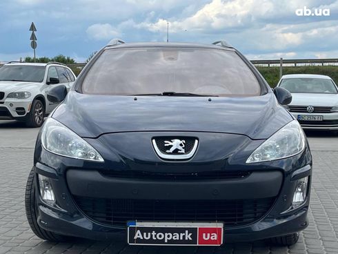 Peugeot 308 2010 синий - фото 12