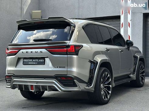Lexus LX 2022 - фото 21
