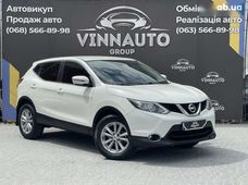Продажа б/у Nissan Qashqai 2017 года в Виннице - купить на Автобазаре